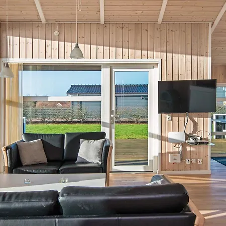 Feriehus 6 Person In Tarm